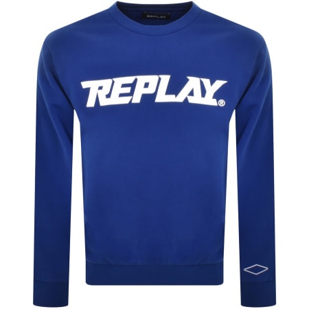 Replay sweatshirt sale store